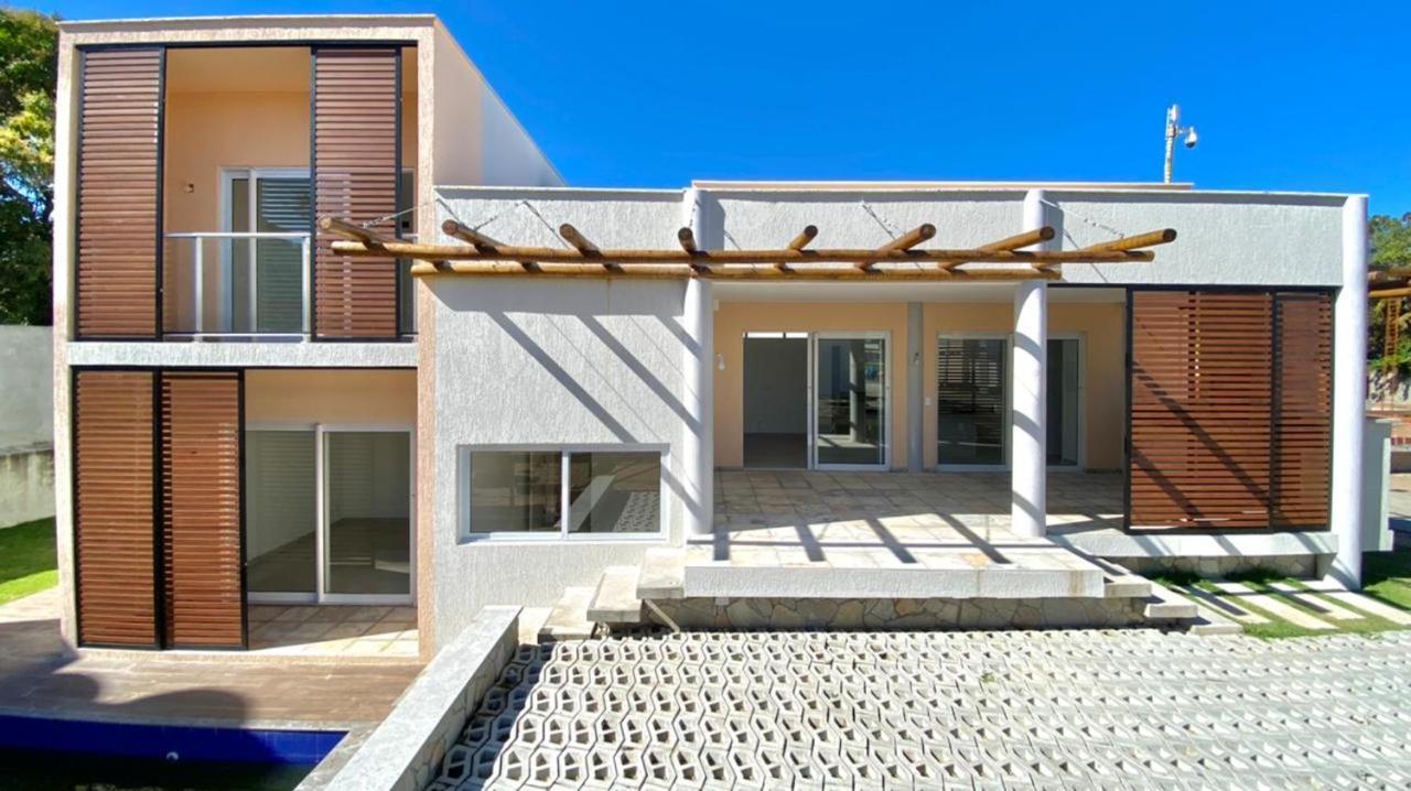 Pipa Condominio Flamingos - Casa 08 Praia de Pipa エクステリア 写真
