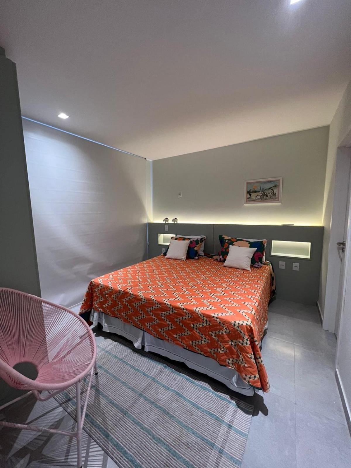 Pipa Condominio Flamingos - Casa 08 Praia de Pipa エクステリア 写真
