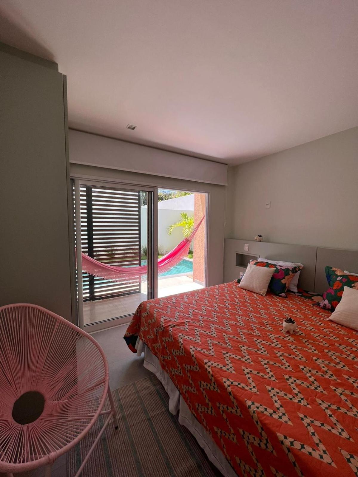 Pipa Condominio Flamingos - Casa 08 Praia de Pipa エクステリア 写真
