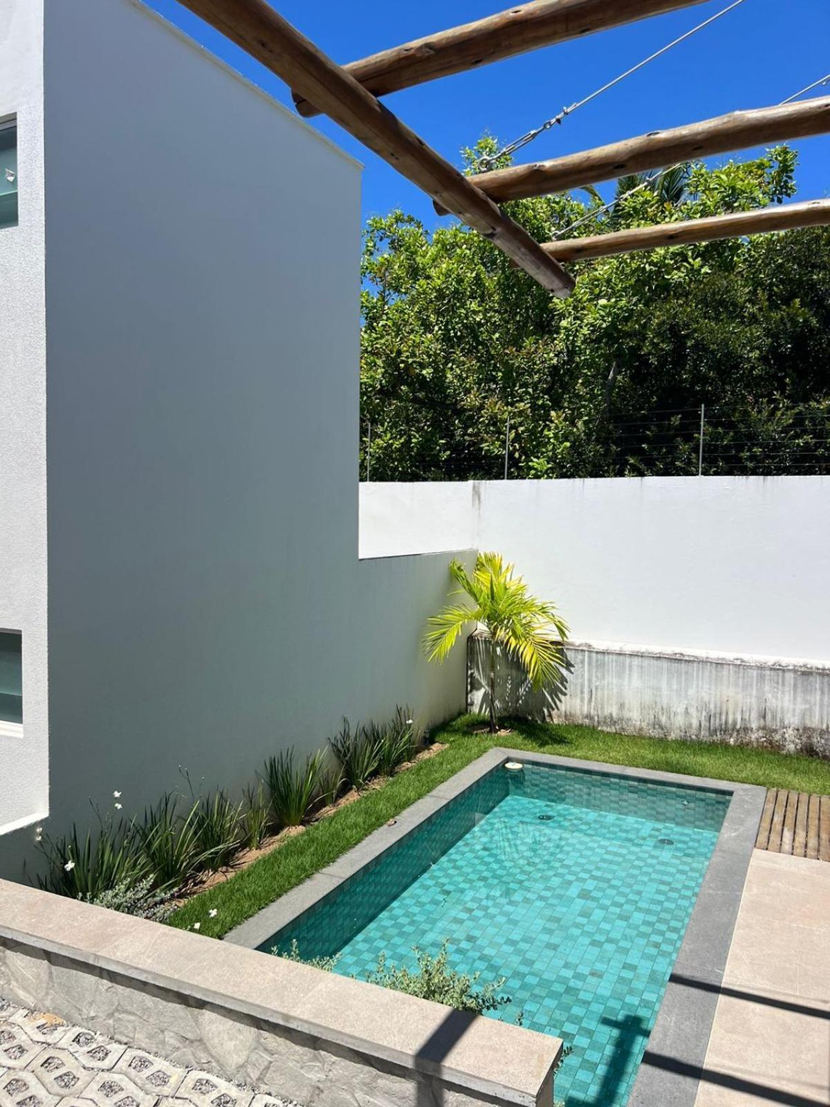 Pipa Condominio Flamingos - Casa 08 Praia de Pipa エクステリア 写真