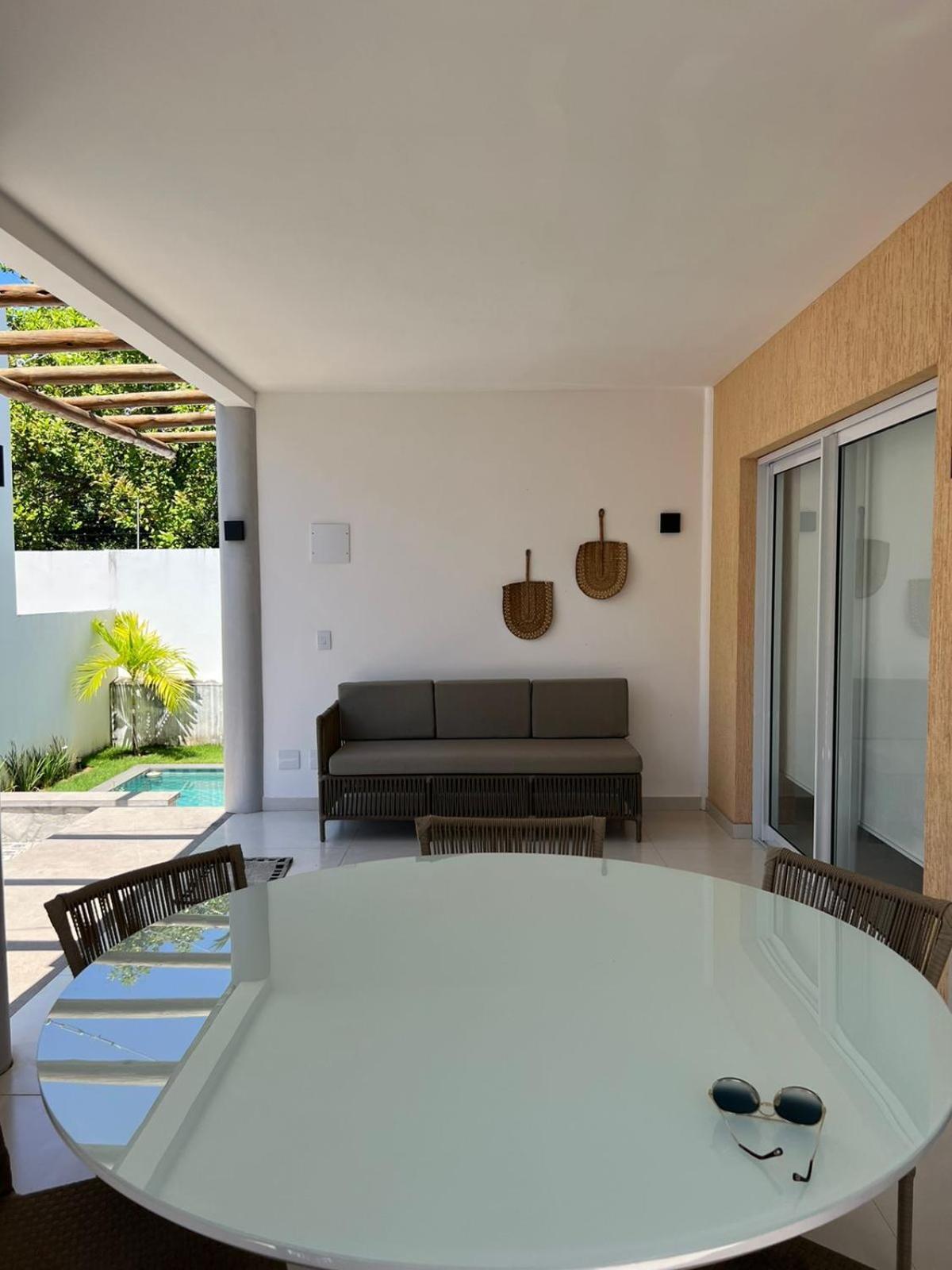 Pipa Condominio Flamingos - Casa 08 Praia de Pipa エクステリア 写真