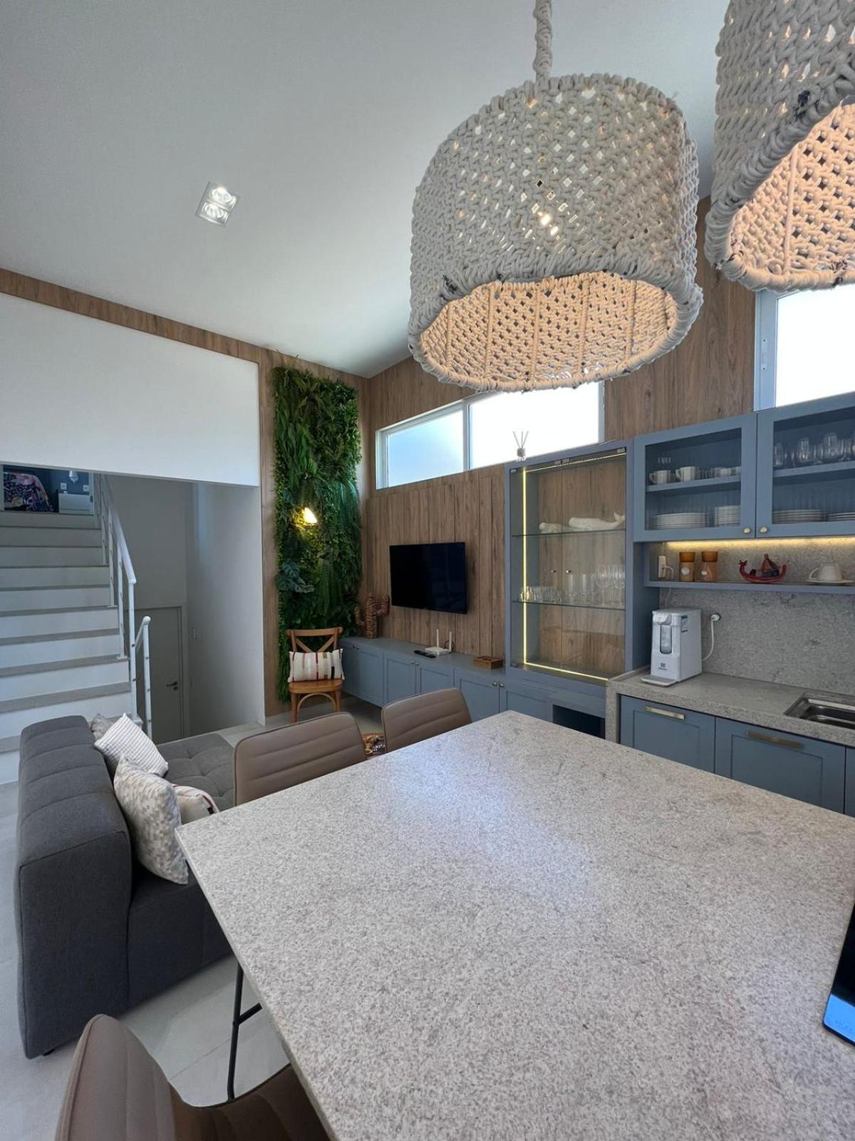Pipa Condominio Flamingos - Casa 08 Praia de Pipa エクステリア 写真
